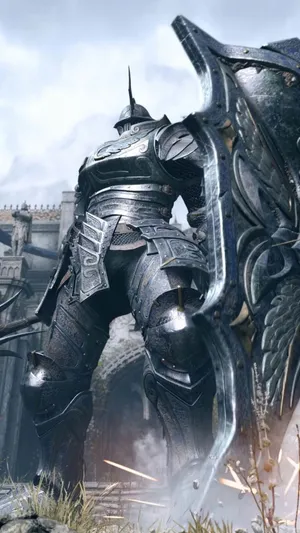Demon Souls Tower Knight Wallpaper