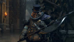 Demon Souls Tower Knight Armor Wallpaper