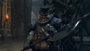 Demon Souls Tower Knight Armor Wallpaper