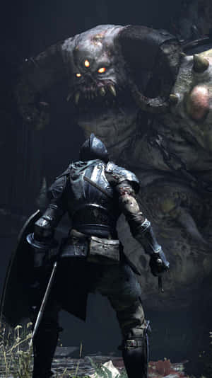 Demon Souls Tower Knight Boss Wallpaper