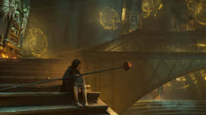 Demon Souls Tower Knight Rest Wallpaper