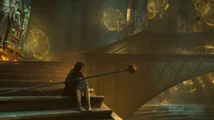 Demon Souls Tower Knight Rest Wallpaper