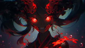Demonic Anime Villain Wallpaper
