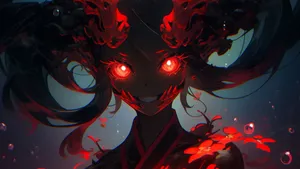 Demonic Anime Villain Wallpaper