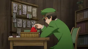 Dendritic Cell Cells At Work Anime Scene Wallpaper