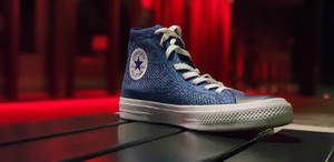 Denim Blue Chuck Converse Wallpaper