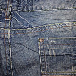 Denim Blue Jeans Back Pocket Wallpaper