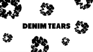 Denim Tears Brand Logo Wallpaper