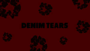 Denim Tears Brand Logo Wallpaper