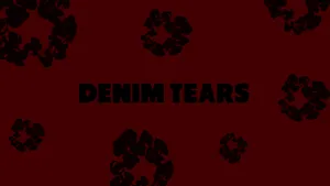 Denim Tears Brand Logo Wallpaper
