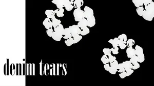 Denim Tears Brand Logo Wallpaper