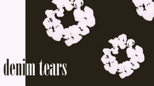 Denim Tears Cotton Flower Design Wallpaper