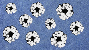 Denim Tears Cotton Pattern Wallpaper
