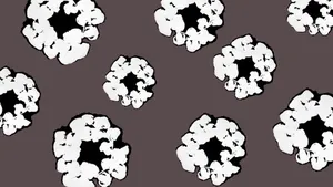 Denim Tears Cotton Pattern Wallpaper