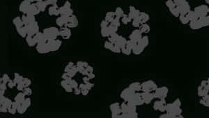 Denim Tears Floral Pattern Wallpaper