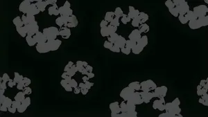 Denim Tears Floral Pattern Wallpaper