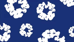 Denim Tears Floral Pattern Wallpaper