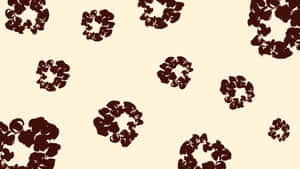 Denim Tears Floral Pattern Wallpaper