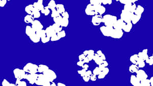 Denim Tears Floral Pattern Wallpaper