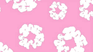 Denim Tears Floral Pattern Wallpaper