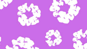 Denim Tears Floral Pattern Wallpaper