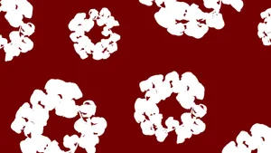 Denim Tears Floral Pattern Wallpaper