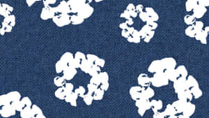 Denim Tears Floral Pattern Wallpaper