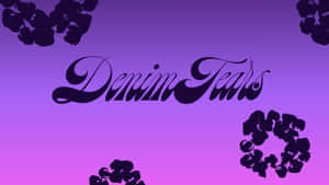 Denim Tears Logo Design Wallpaper