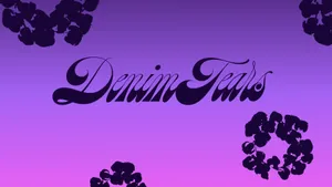 Denim Tears Logo Design Wallpaper