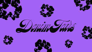 Denim Tears Logo Design Wallpaper