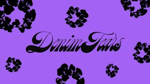 Denim Tears Logo Design Wallpaper