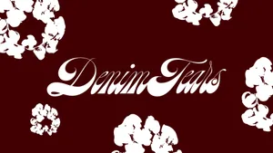 Denim Tears Logo Design Wallpaper