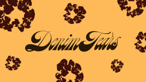 Denim Tears Logo Design Wallpaper