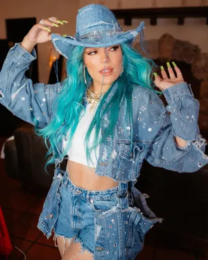 Denimand Cowboy Hat Fashion Wallpaper