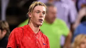 Denis Shapovalov, A Passionate Tennis Prodigy Wallpaper