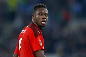 Denis Zakaria With Mouth Open Wallpaper