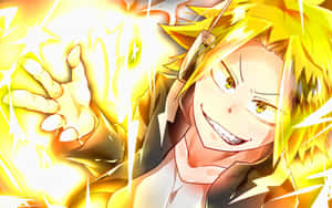 Denki Kaminari Fictional Anime Character Wallpaper