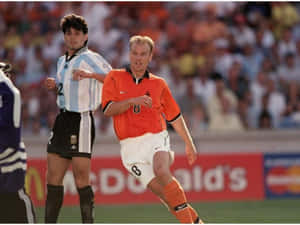 Dennis Bergkamp Fifa World Cup 1998 France Wallpaper