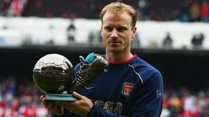 Dennis Bergkamp Goal Of The Season Award Wallpaper