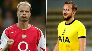 Dennis Bergkamp Vs. Harry Kane Wallpaper