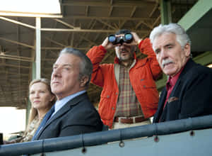 Dennis Farina: A Legendary Actor And Detective Wallpaper