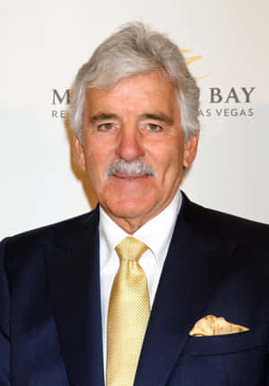 Dennis Farina, Legendary Actor, At An Event Wallpaper