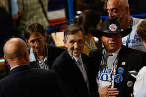 Dennis Kucinich Is Guarded Wallpaper