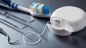 Dental Care Essentials Tools.jpg Wallpaper