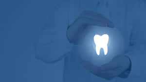 Dental Care Innovation Concept Wallpaper