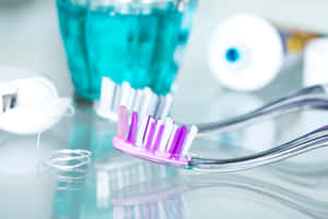 Dental Hygiene Essentials Wallpaper