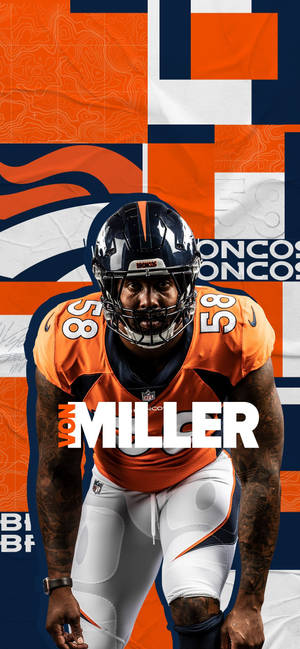 Denver Broncos Iphone Wallpaper