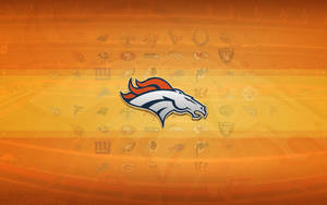 Denver Broncos Nfl Overlay Wallpaper