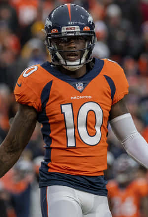 Denver Broncos Player Number10 Wallpaper