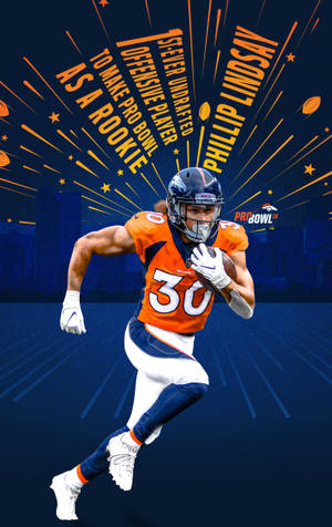 Denver Broncos Running Iphone Wallpaper